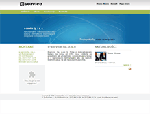 Tablet Screenshot of e-service.net.pl