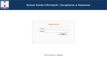 Tablet Screenshot of lesznowola.e-service.net.pl
