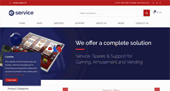 Desktop Screenshot of e-service.co.uk