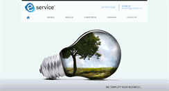 Desktop Screenshot of e-service.pt
