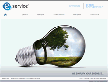 Tablet Screenshot of e-service.pt